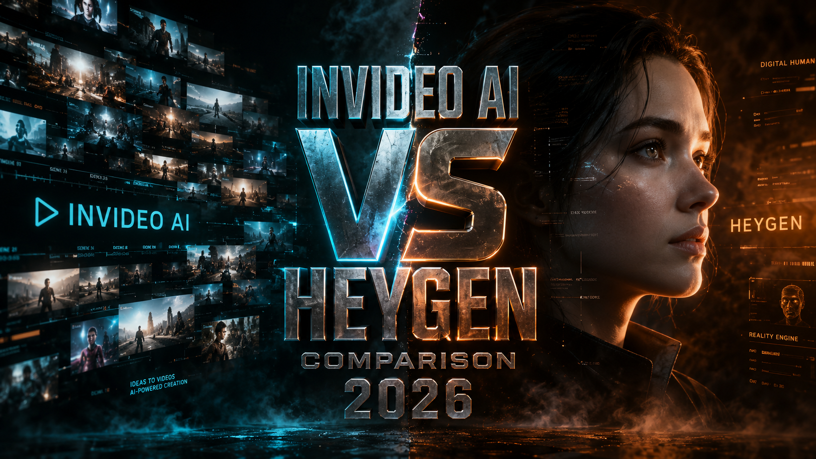 Invideo AI vs HeyGen Comparison 2026: The Ultimate AI Video Guide