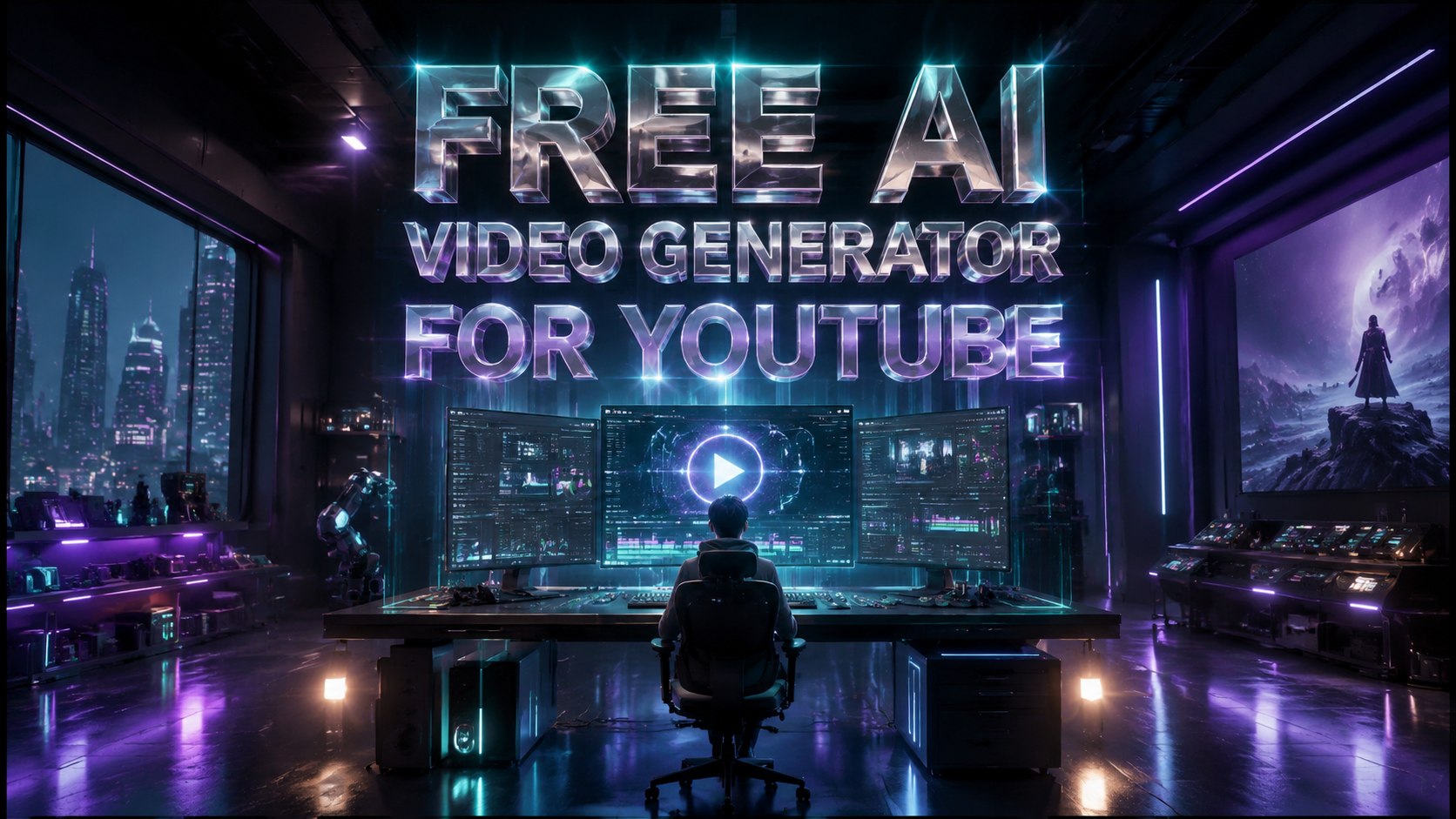 Best Free AI Video Generator for YouTube (2026 Rankings)