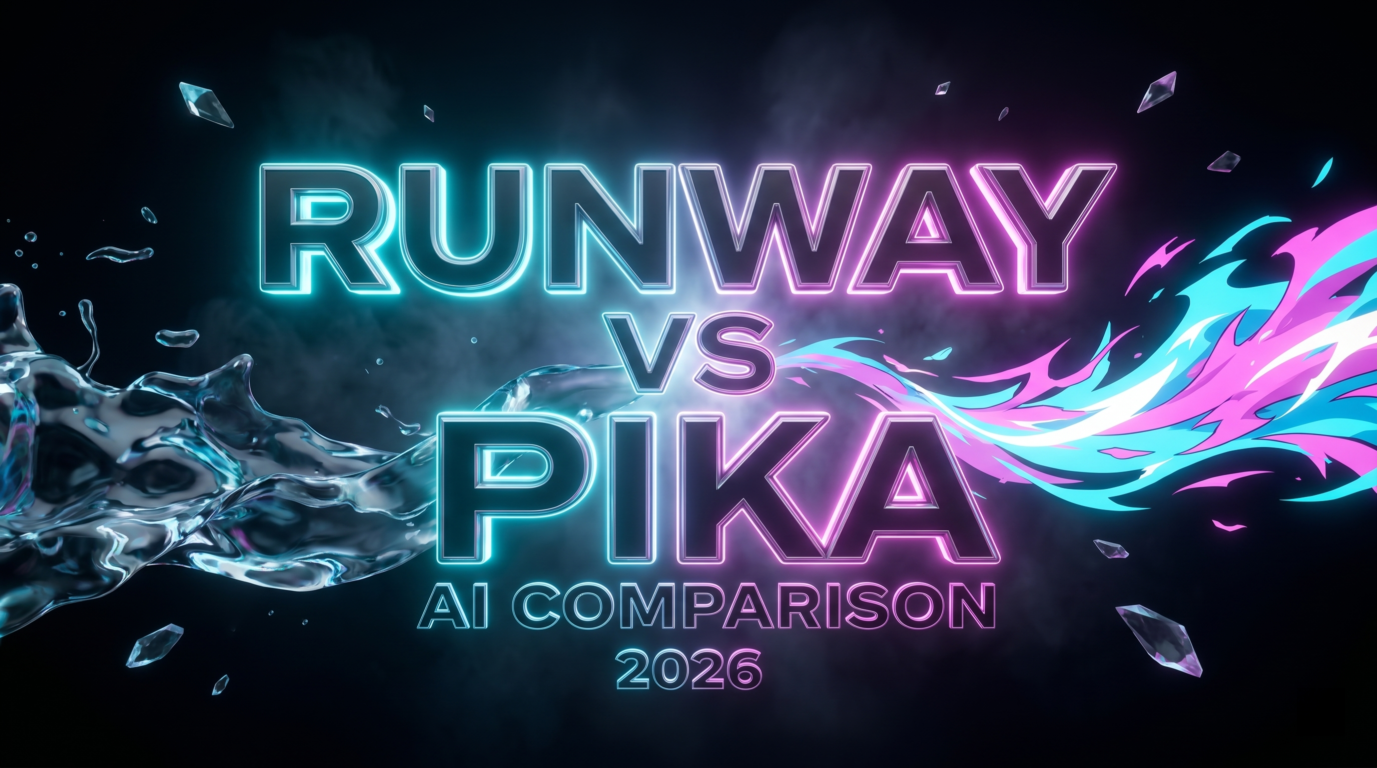 Runway vs Pika AI Comparison 2026: The Ultimate Video Showdown