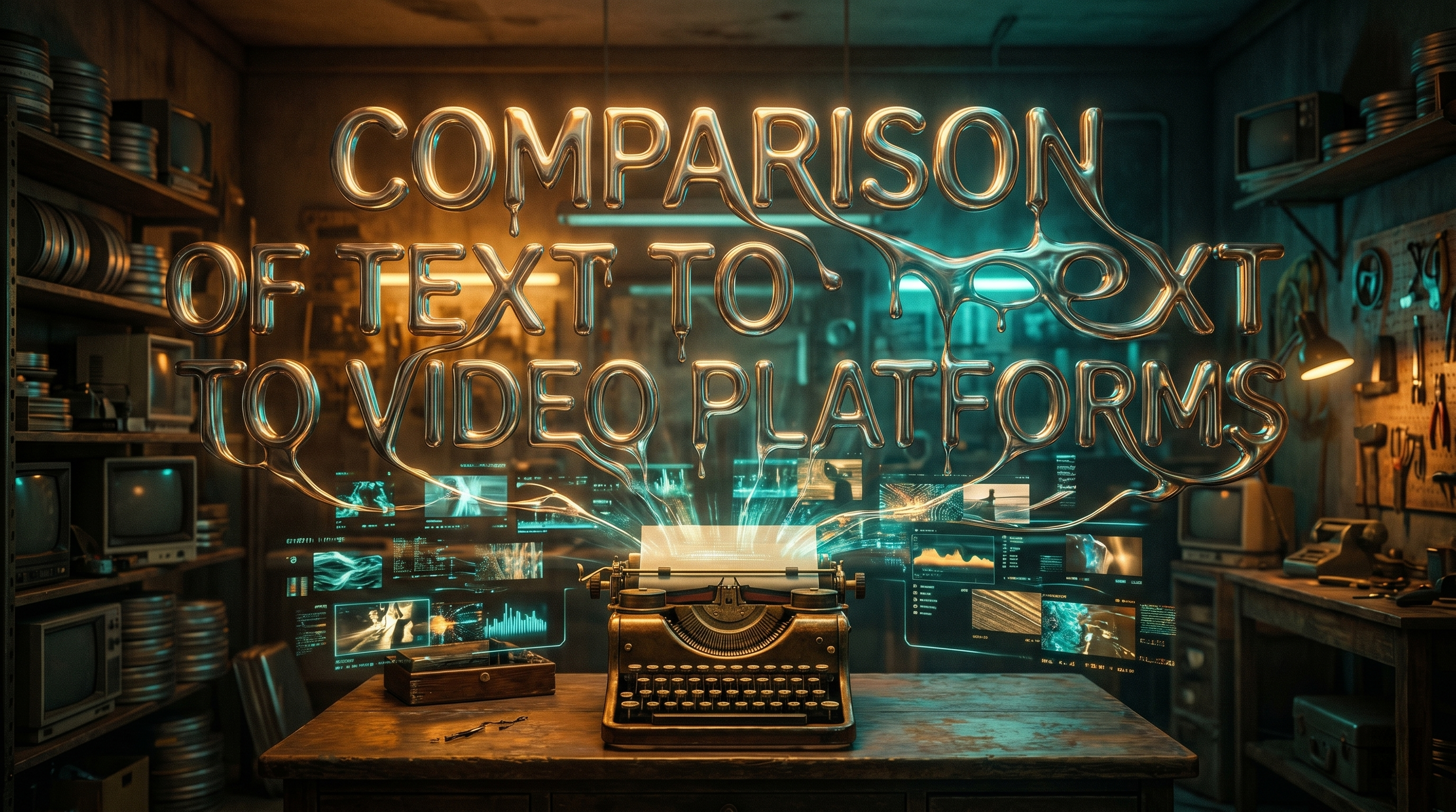 Comparison of Text to Video Platforms: Best 2026 AI Tools