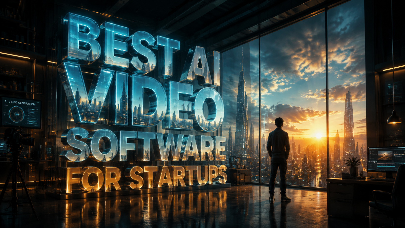 10 Best AI Video Software for Startups in 2026: Top Tools