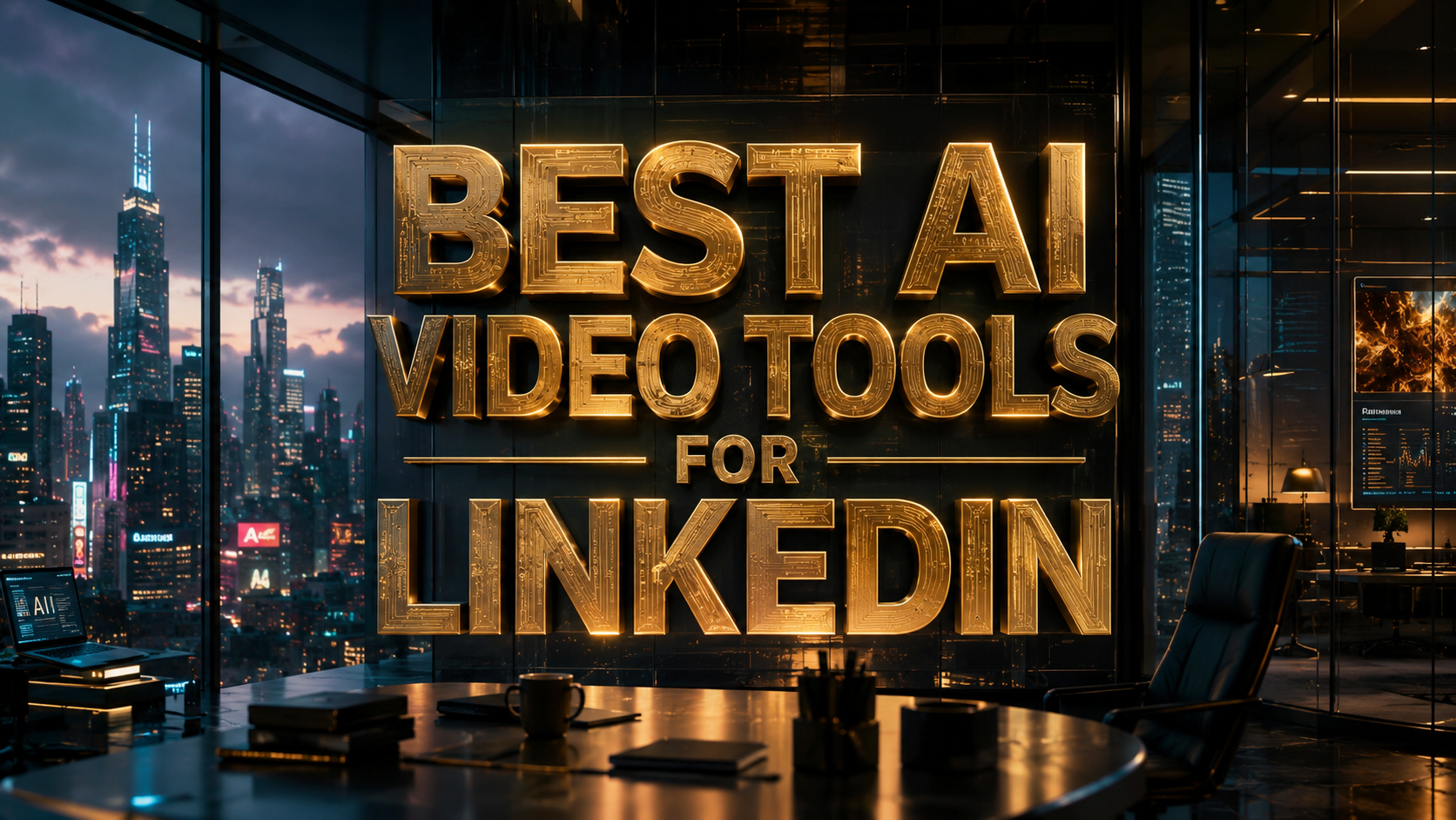 10 Best AI Video Tools for LinkedIn in 2026: Rank Higher