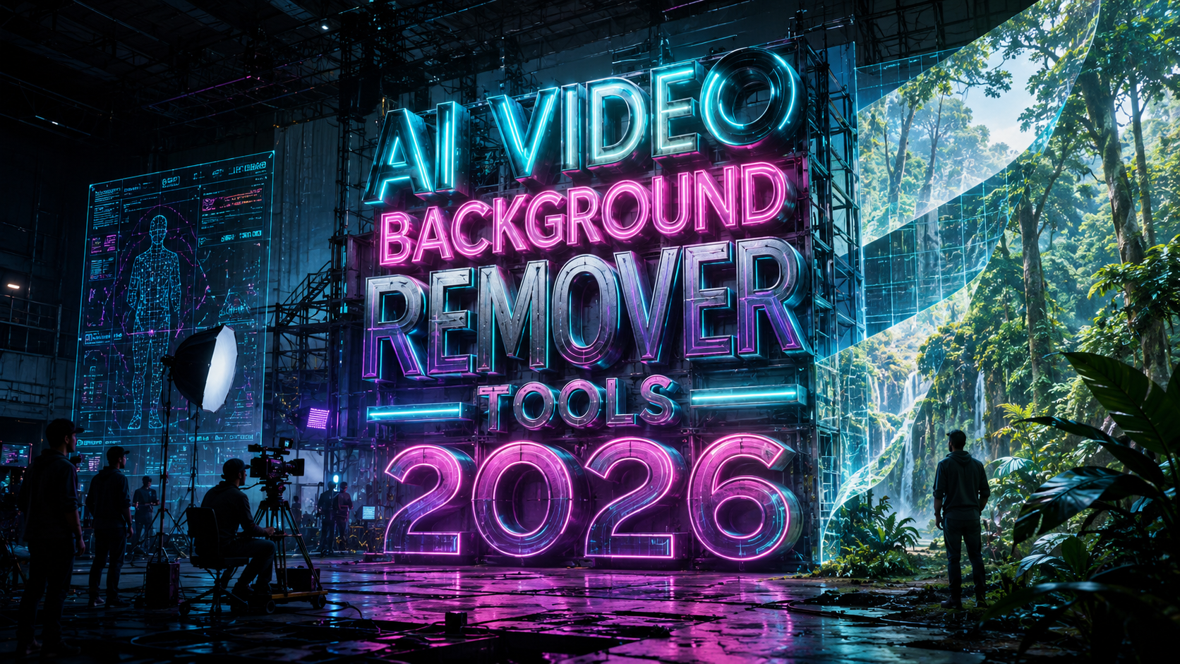 10 Best AI Video Background Remover Tools (2026 Guide)