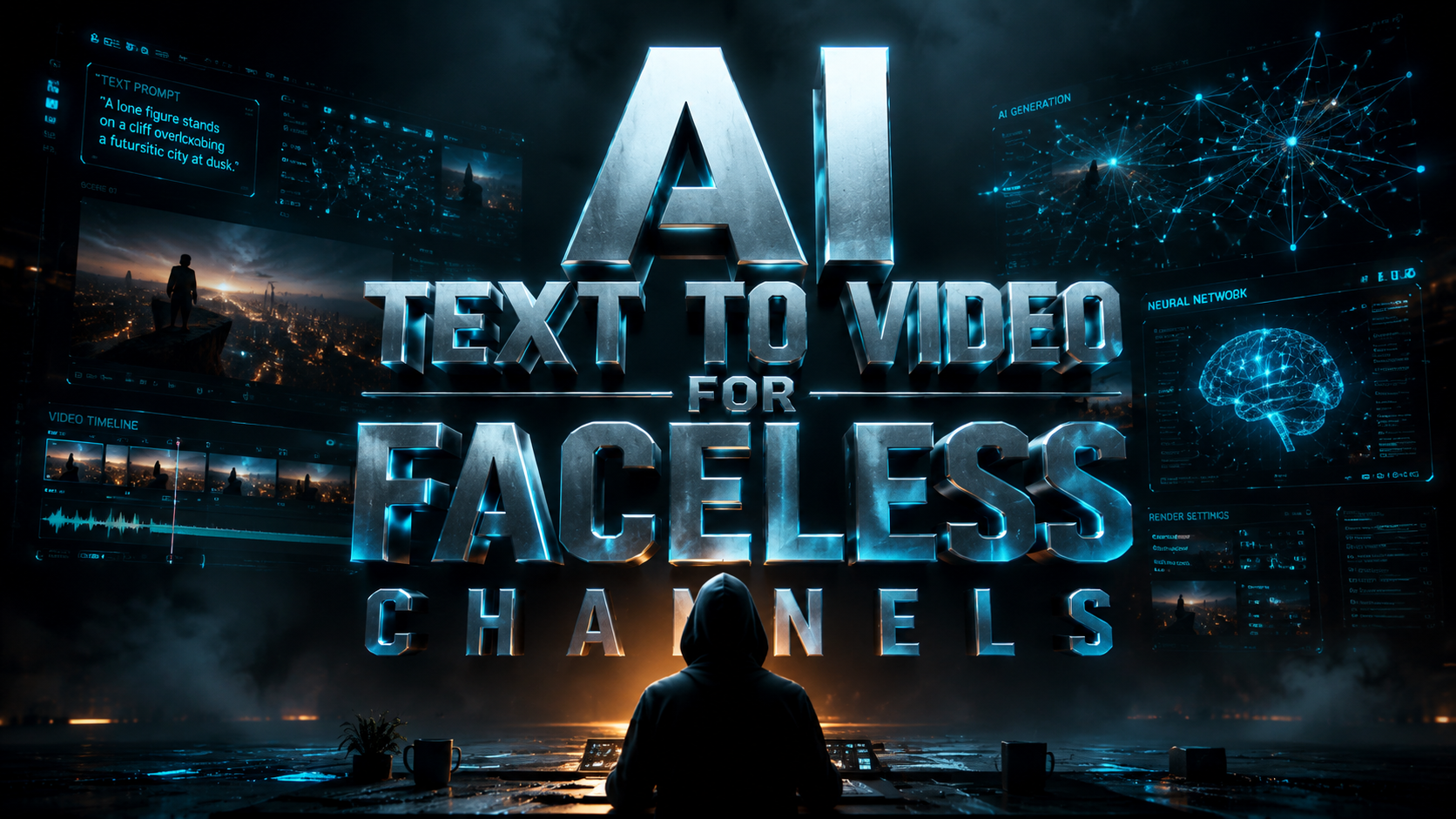 AI Text to Video for Faceless Channels: 2026 Strategy Guide