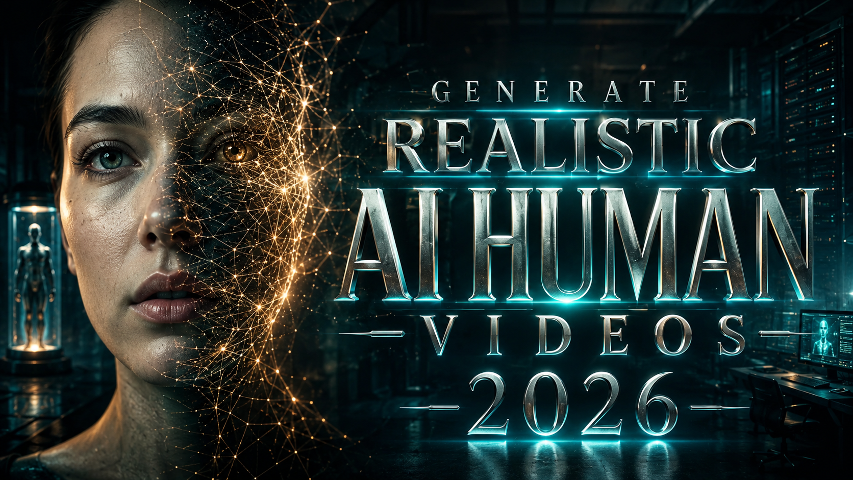 Generate Realistic AI Human Videos 2026: Future Tech Guide