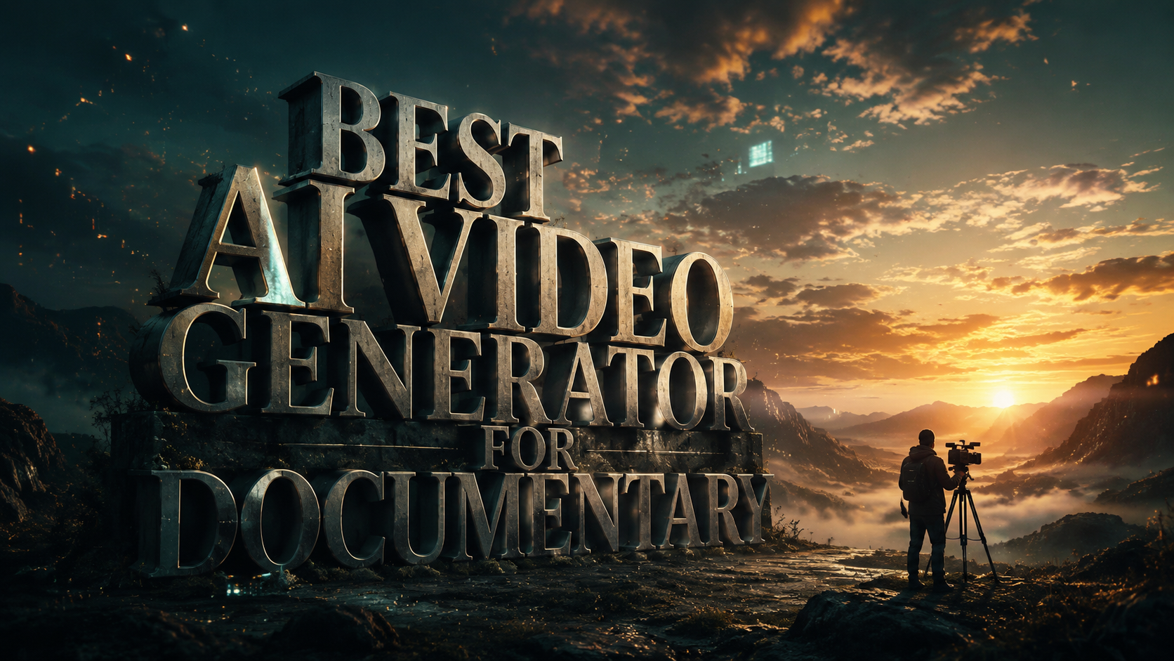 Best AI Video Generator for Documentary (2026 Rankings)