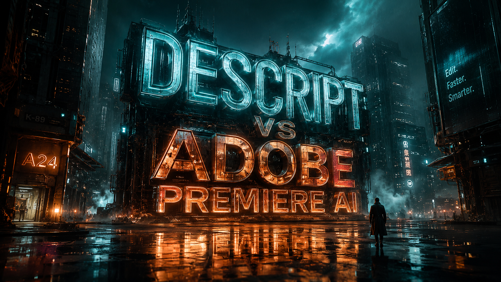 Descript vs Adobe Premiere AI (2026): Which Wins the War?