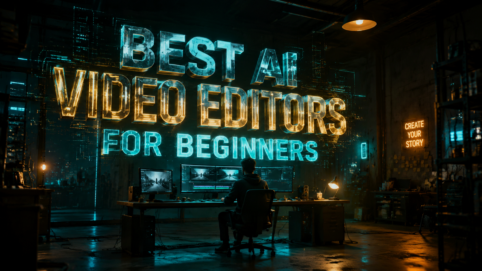 10 Best AI Video Editors for Beginners (2026 Guide)