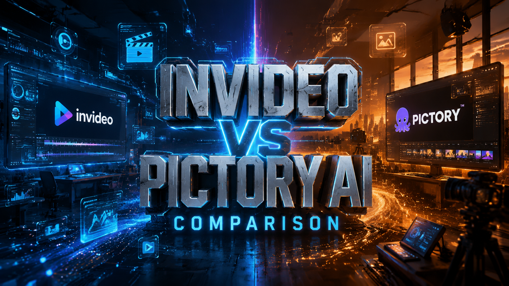 InVideo vs Pictory AI Comparison: Which is Best in 2026?