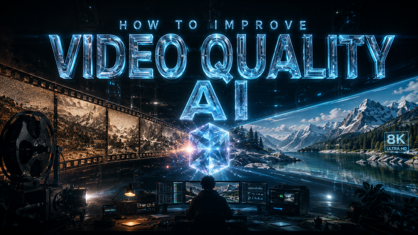 How to Improve Video Quality with AI: 2026 Ultimate Guide