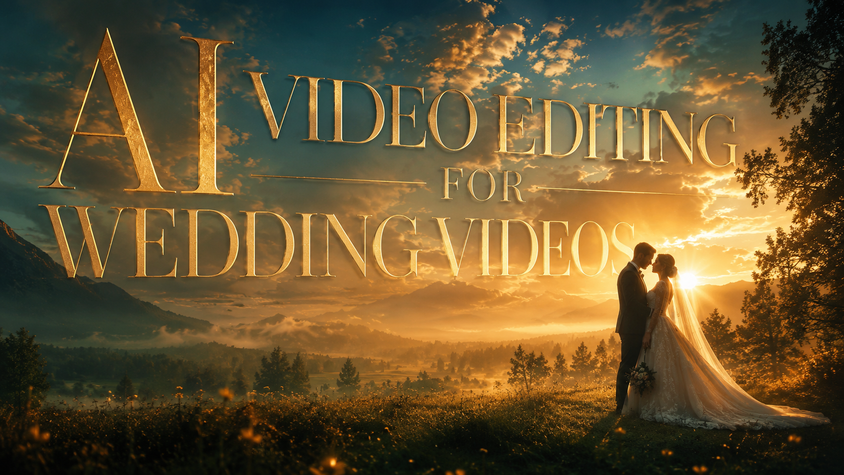 AI Video Editing for Wedding Videos: 2026 Trends & Tools