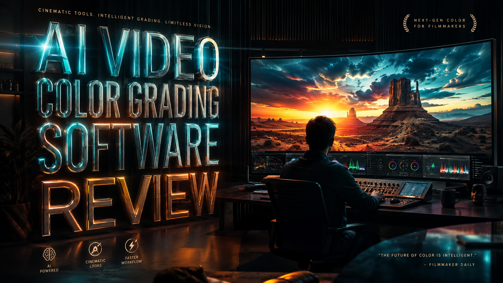 Best AI Video Color Grading Software Review (2026 Guide)