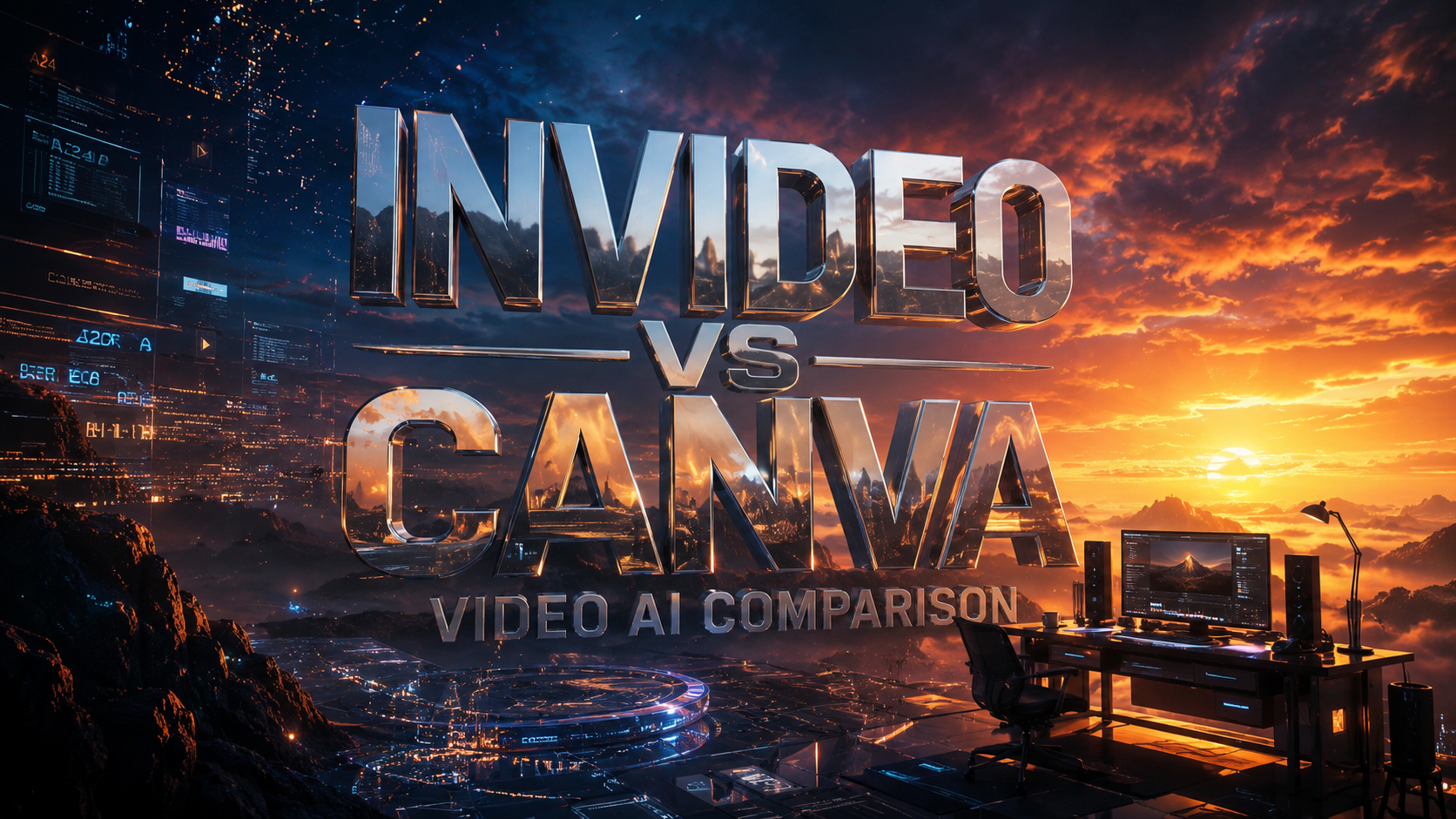 Invideo vs Canva Video AI Comparison: 2026 Ultimate Guide