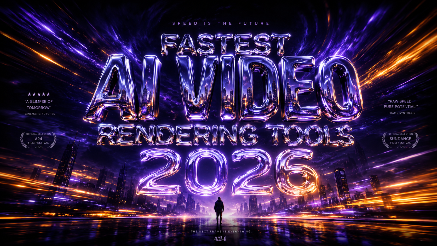 Fastest AI Video Rendering Tools 2026: Top Performance Picks