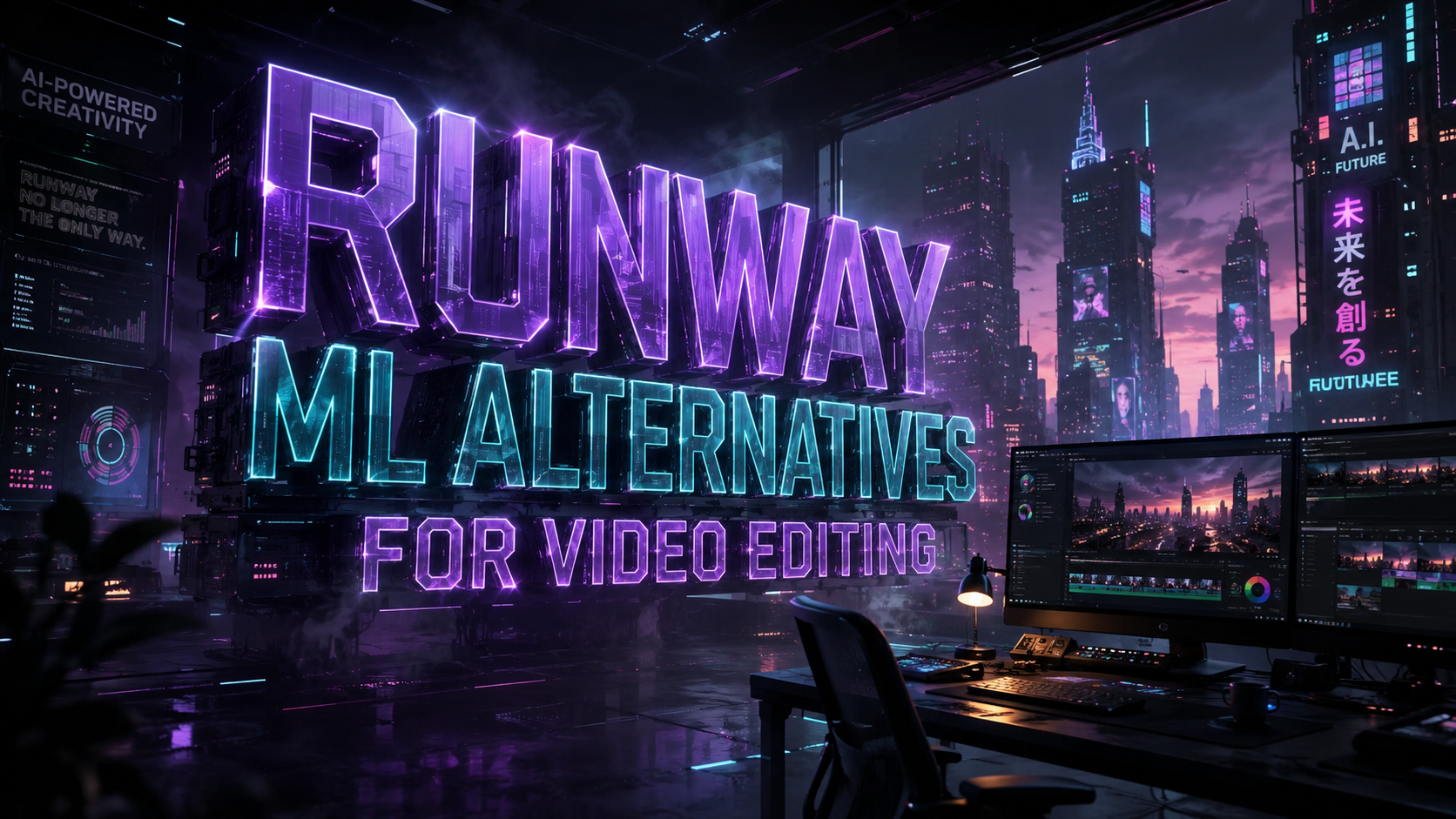 10 Best Runway ML Alternatives for Video Editing (2026)
