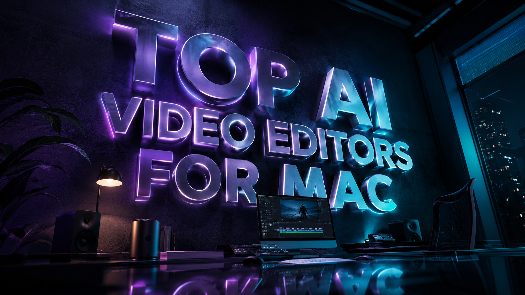 7 Top AI Video Editors for Mac in 2026: The Ultimate Guide
