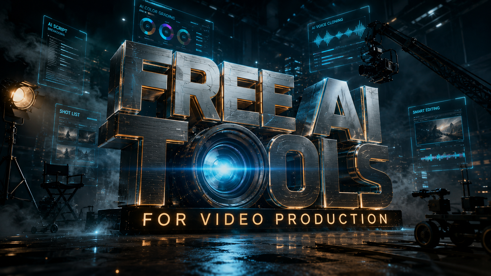 15 Best Free AI Tools for Video Production in 2026
