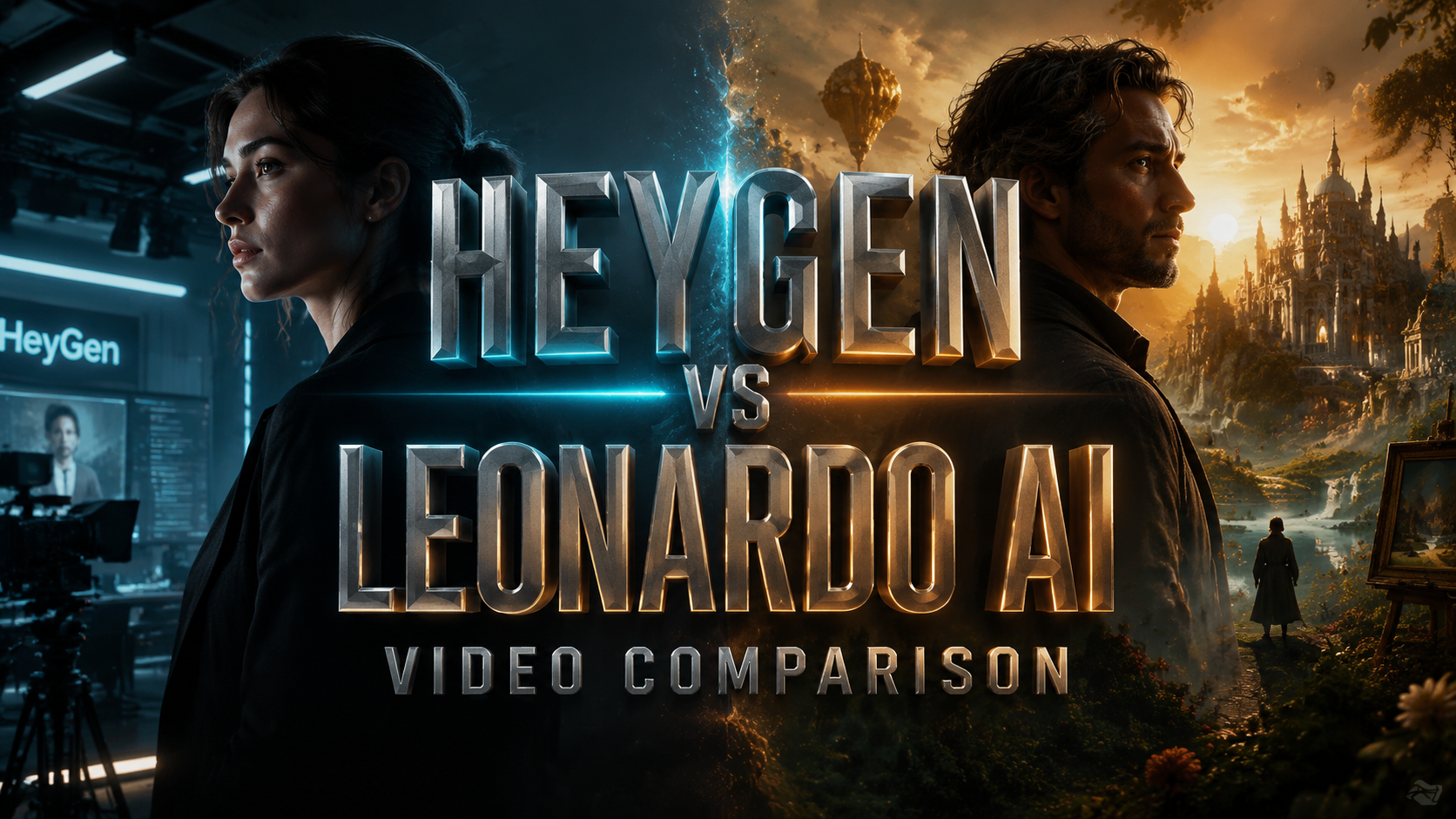 Comparação de Vídeo HeyGen vs Leonardo AI: Análise de 2026