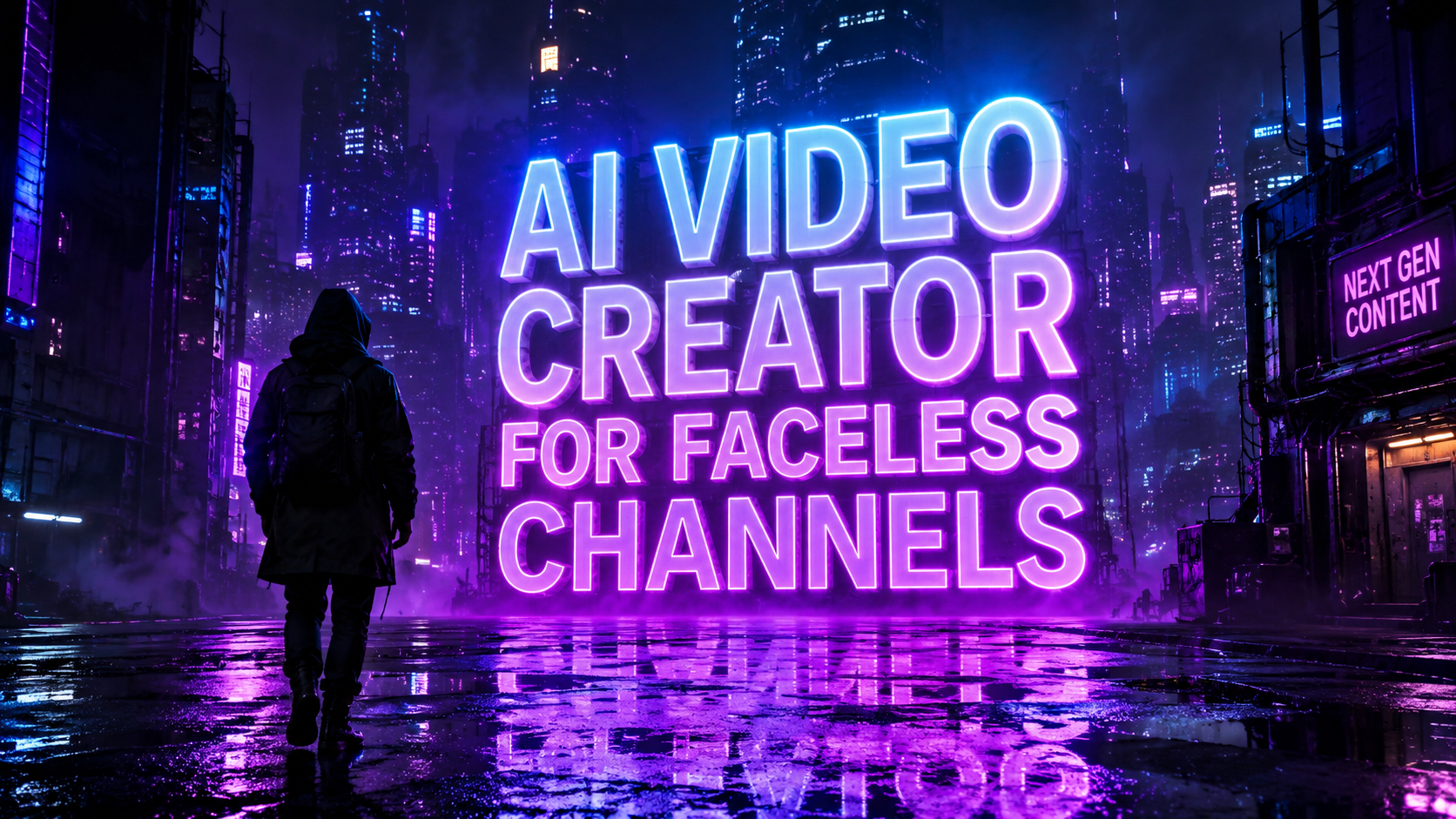 Best AI Video Creator for Faceless Channels (2026 Guide)
