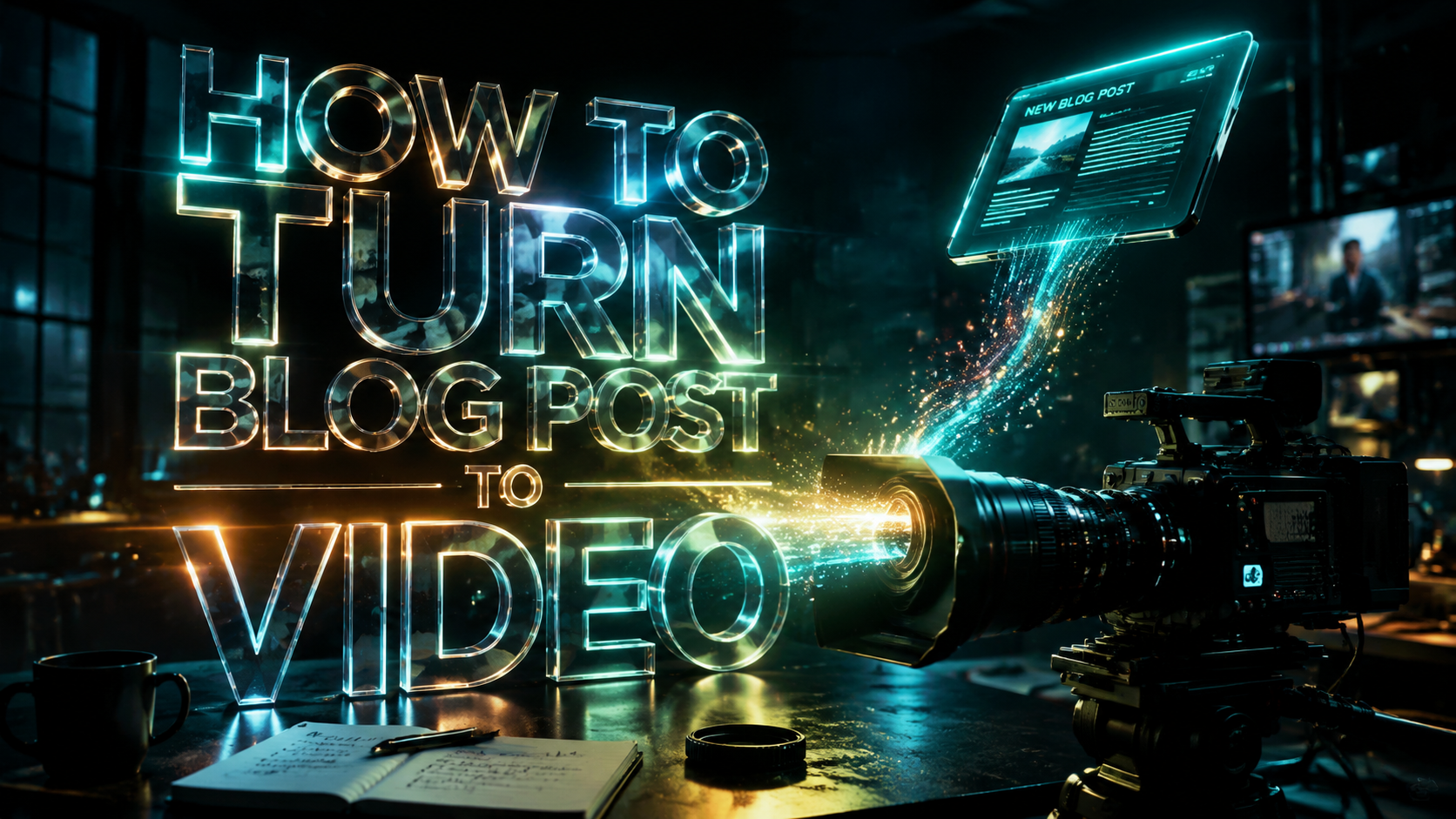 How to Turn Blog Post to Video: The 2026 AI Workflow Guide
