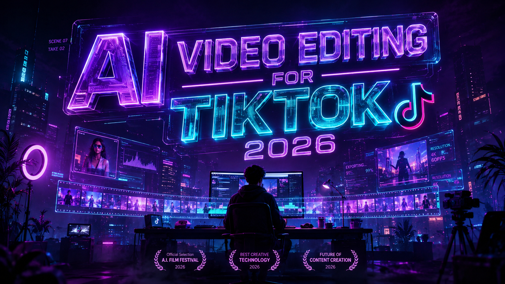AI Video Editing for TikTok 2026: The Ultimate Creator Guide