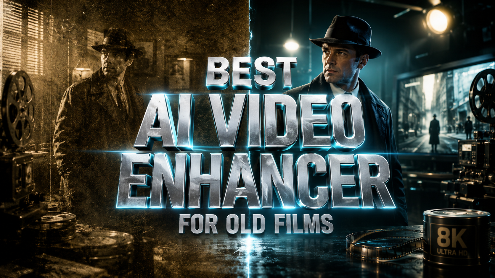 Best AI Video Enhancer for Old Films: 2026 Top Picks
