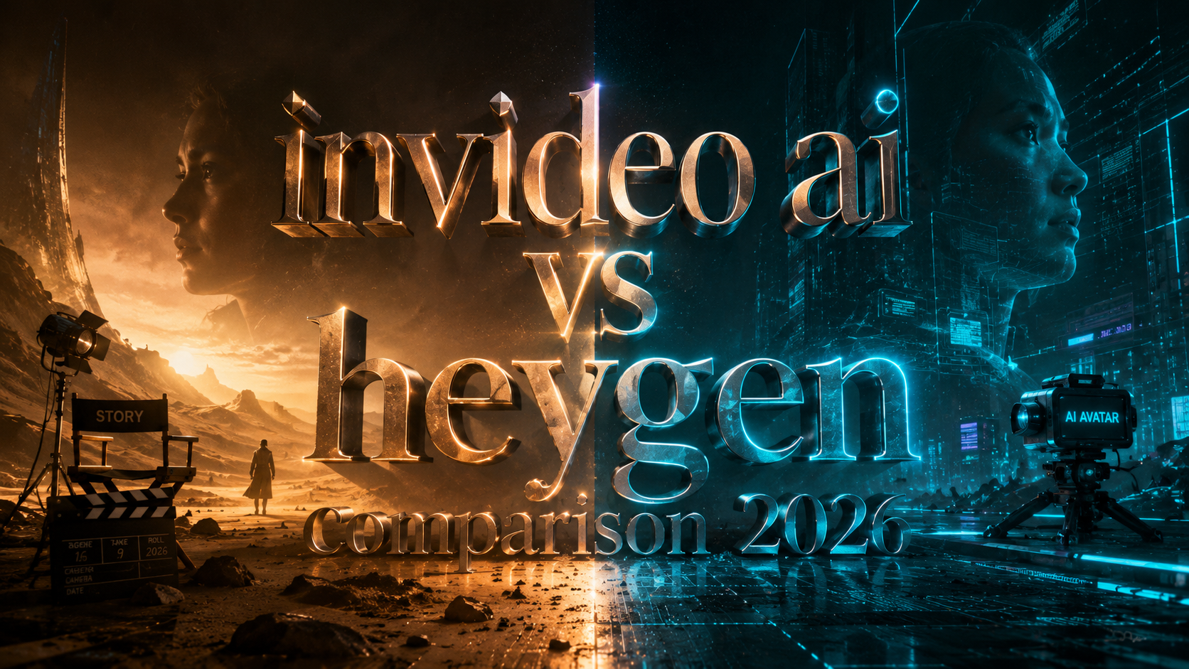 Invideo AI vs HeyGen Comparison 2026: The Ultimate Guide