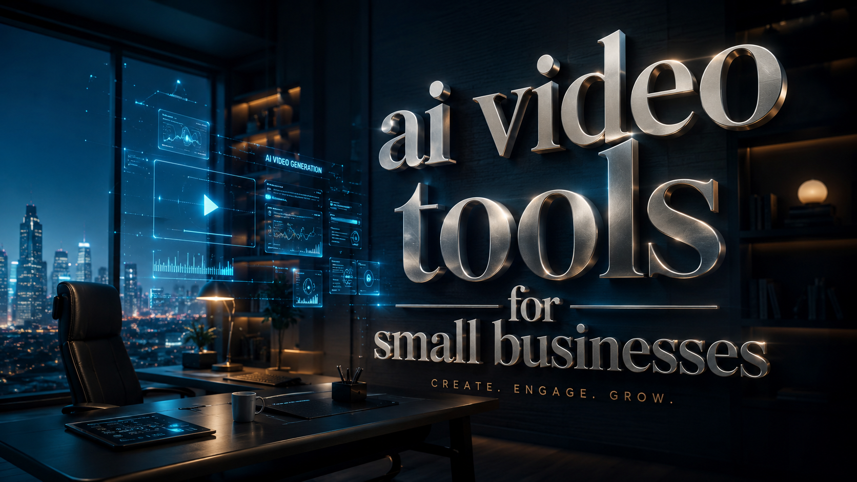 Best AI Video Tools for Small Businesses in 2026