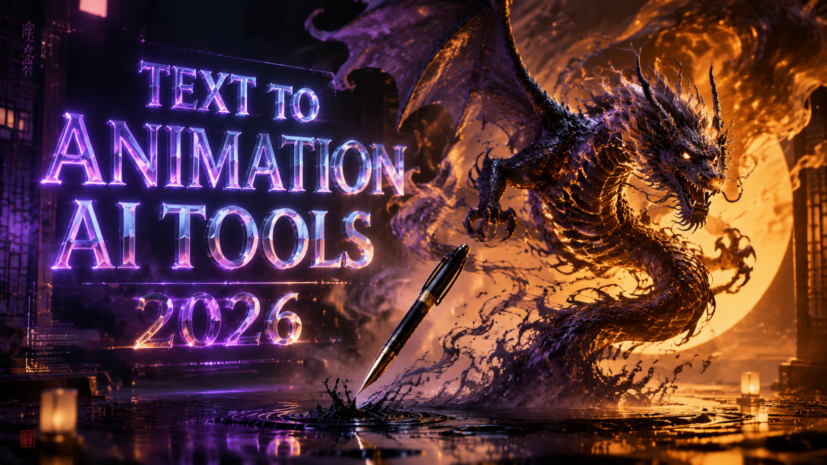 Best Text to Animation AI Tools 2026: Top Rated Video Generators