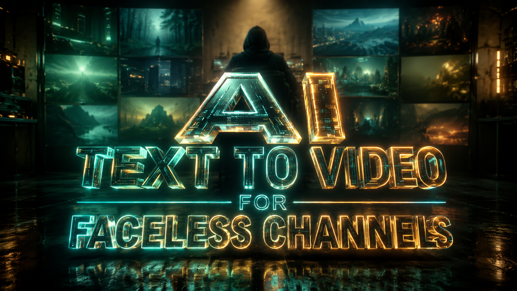 AI Text to Video for Faceless Channels: 2026 Strategy Guide