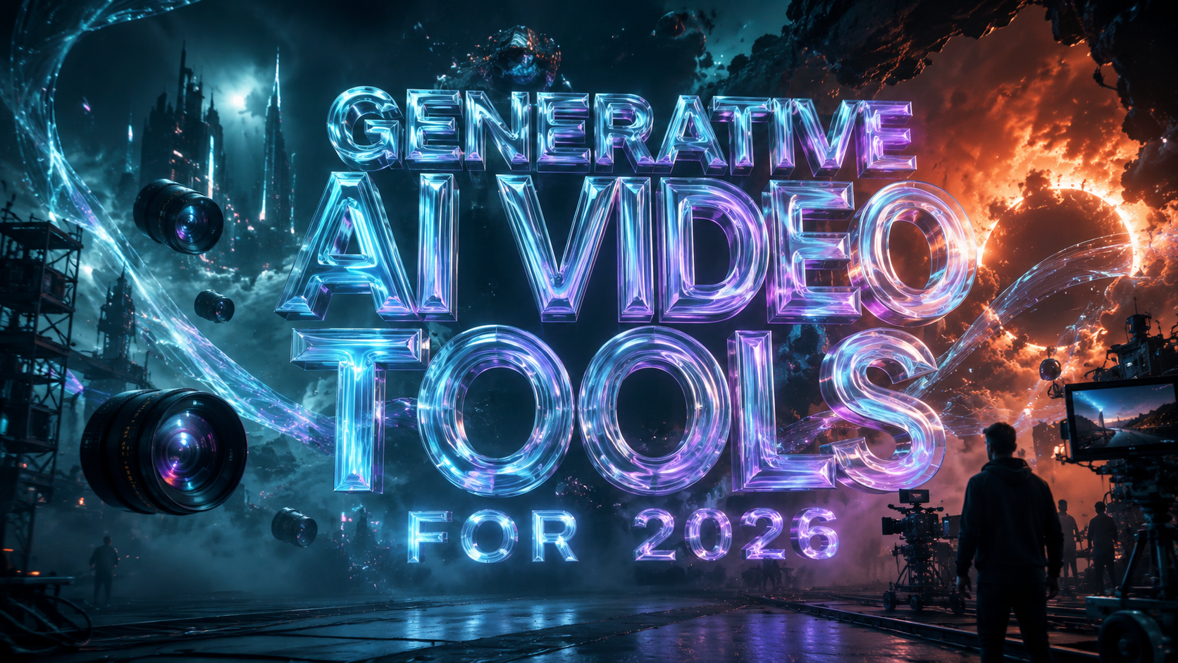 Top Generative AI Video Tools for 2026: The Future of Film