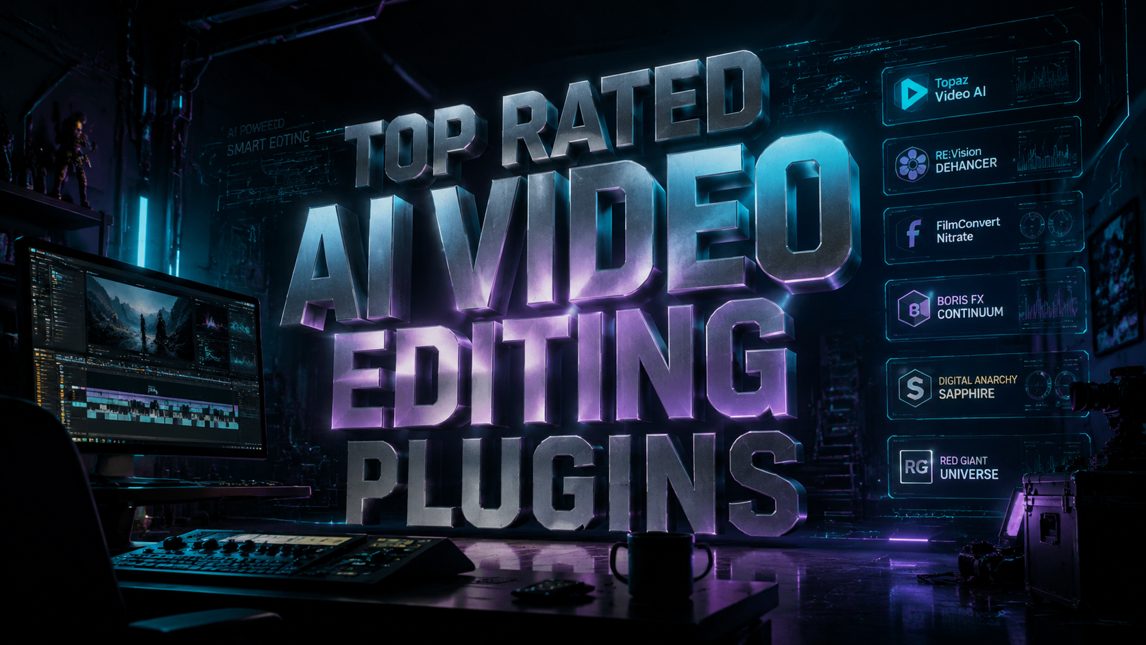 10 Top Rated AI Video Editing Plugins for 2026: Pro Guide