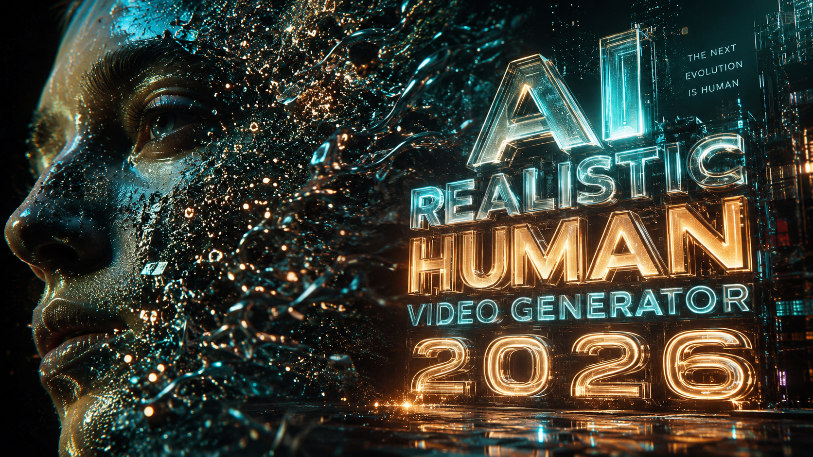 AIリアルな人間ビデオジェネレーター2026：新たな境地