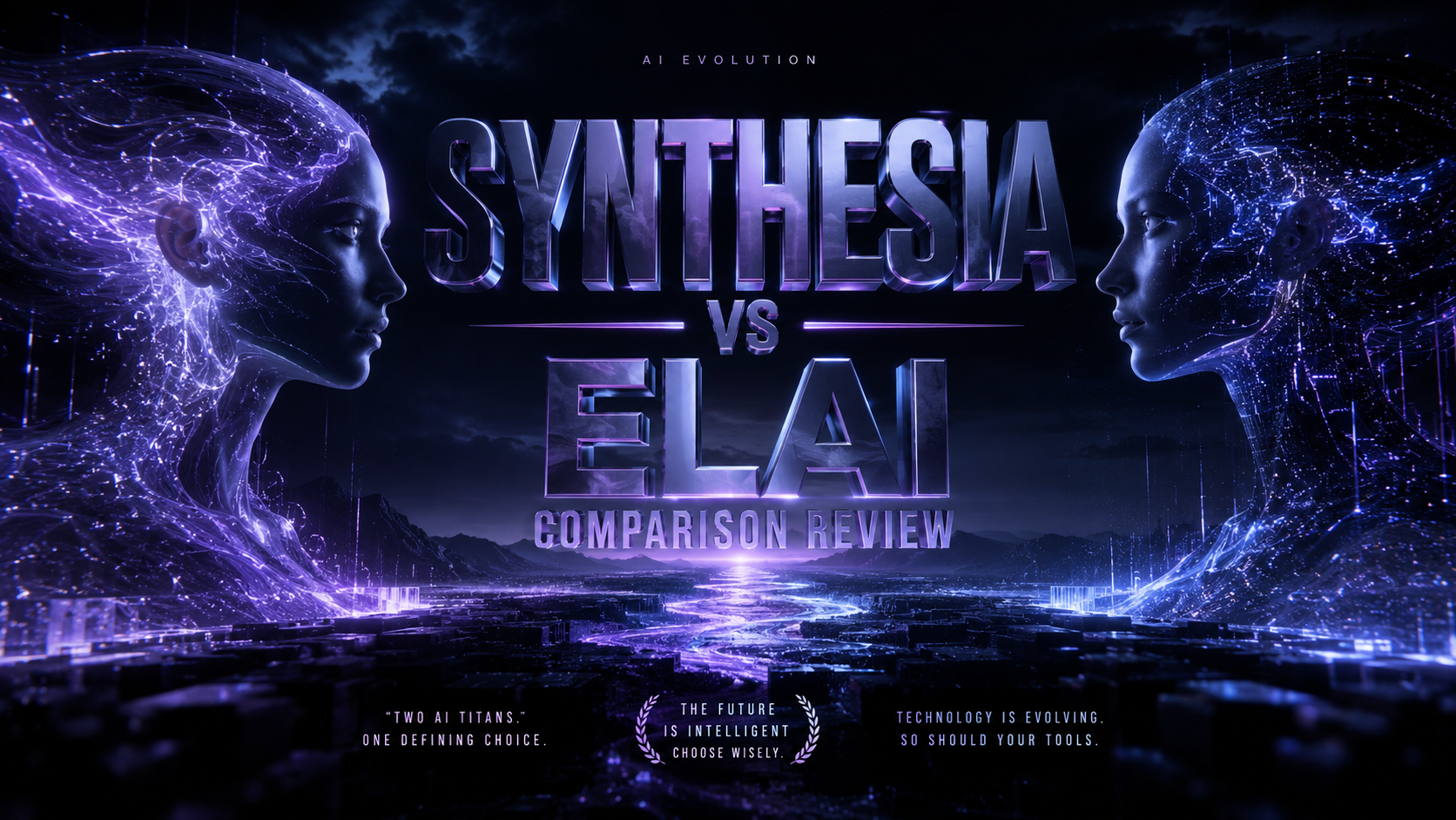 Synthesia vs Elai Comparison Review: Best AI Video 2026