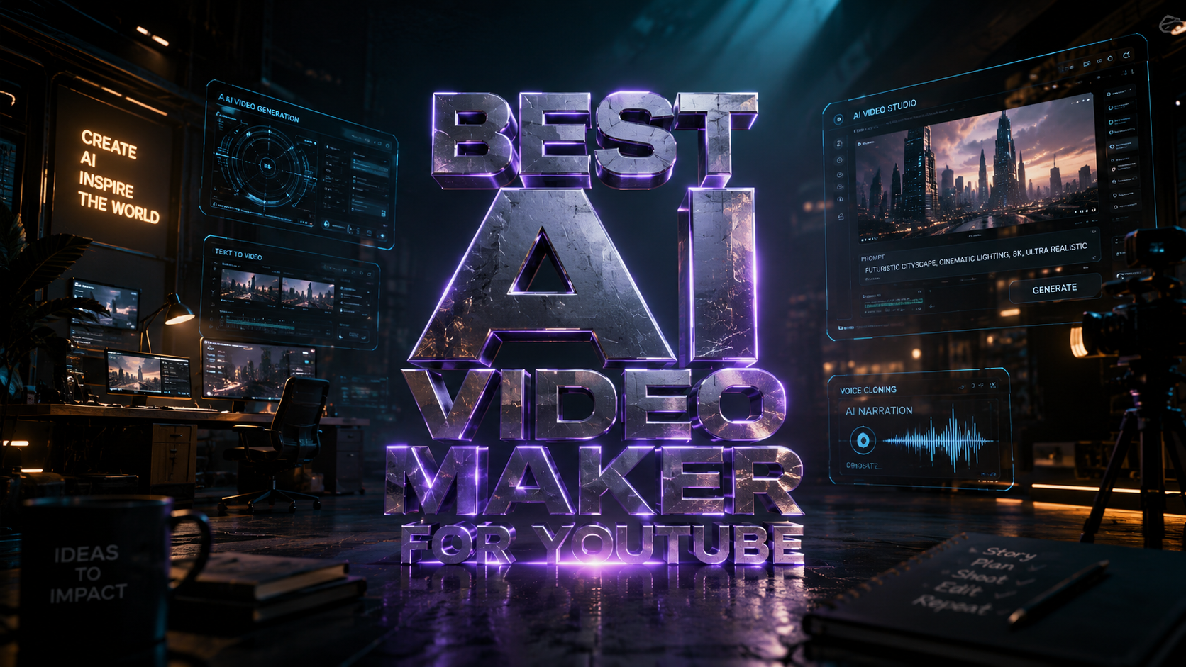 Best AI Video Maker for YouTube: 2026 Rankings & Reviews