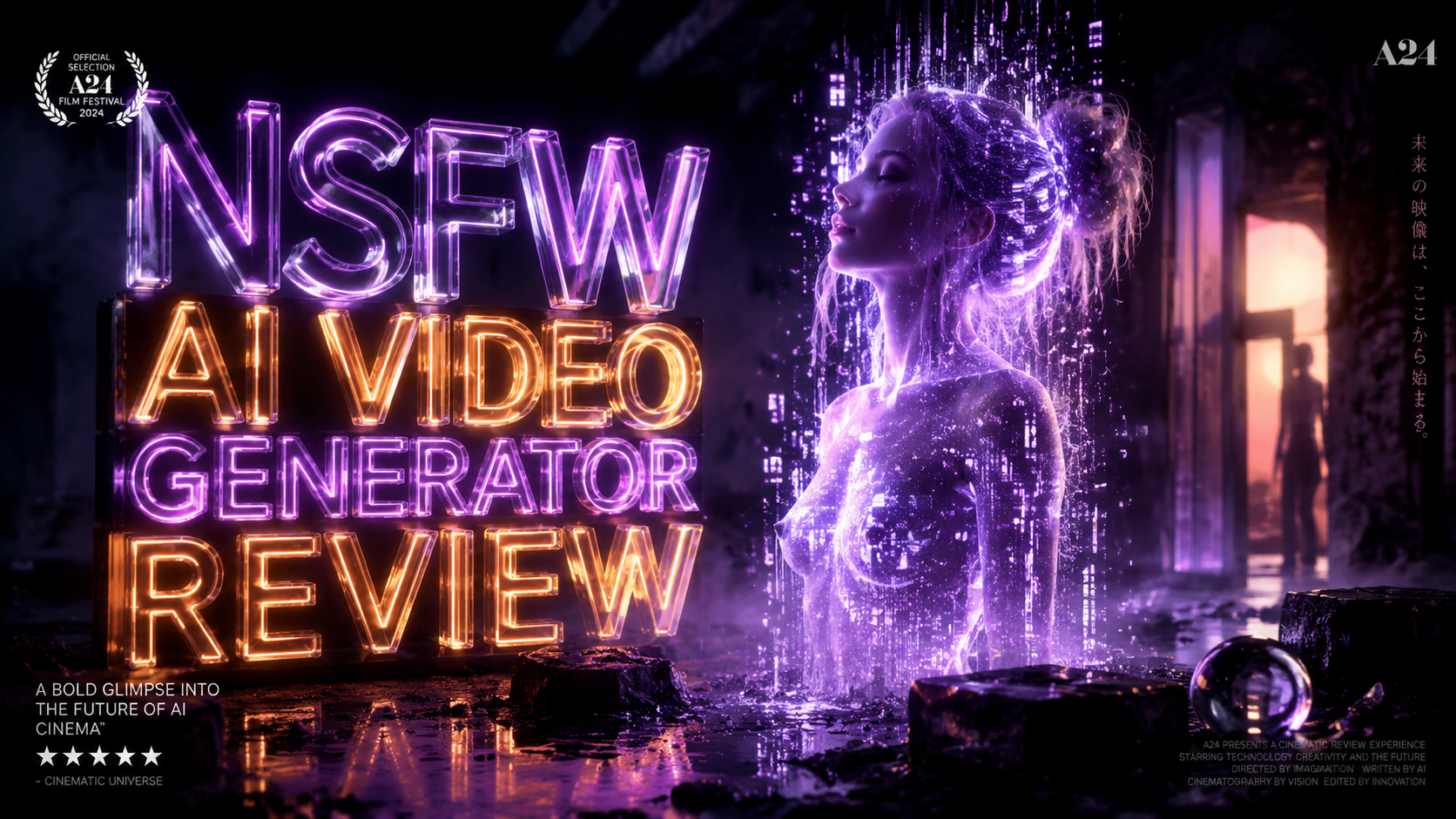 NSFW AI Video Generator Review: Best 2026 Uncensored Tools