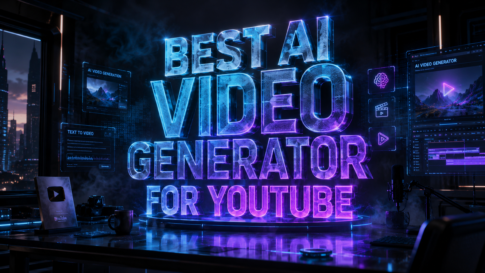 10 Best AI Video Generators for YouTube (2026 Rankings)