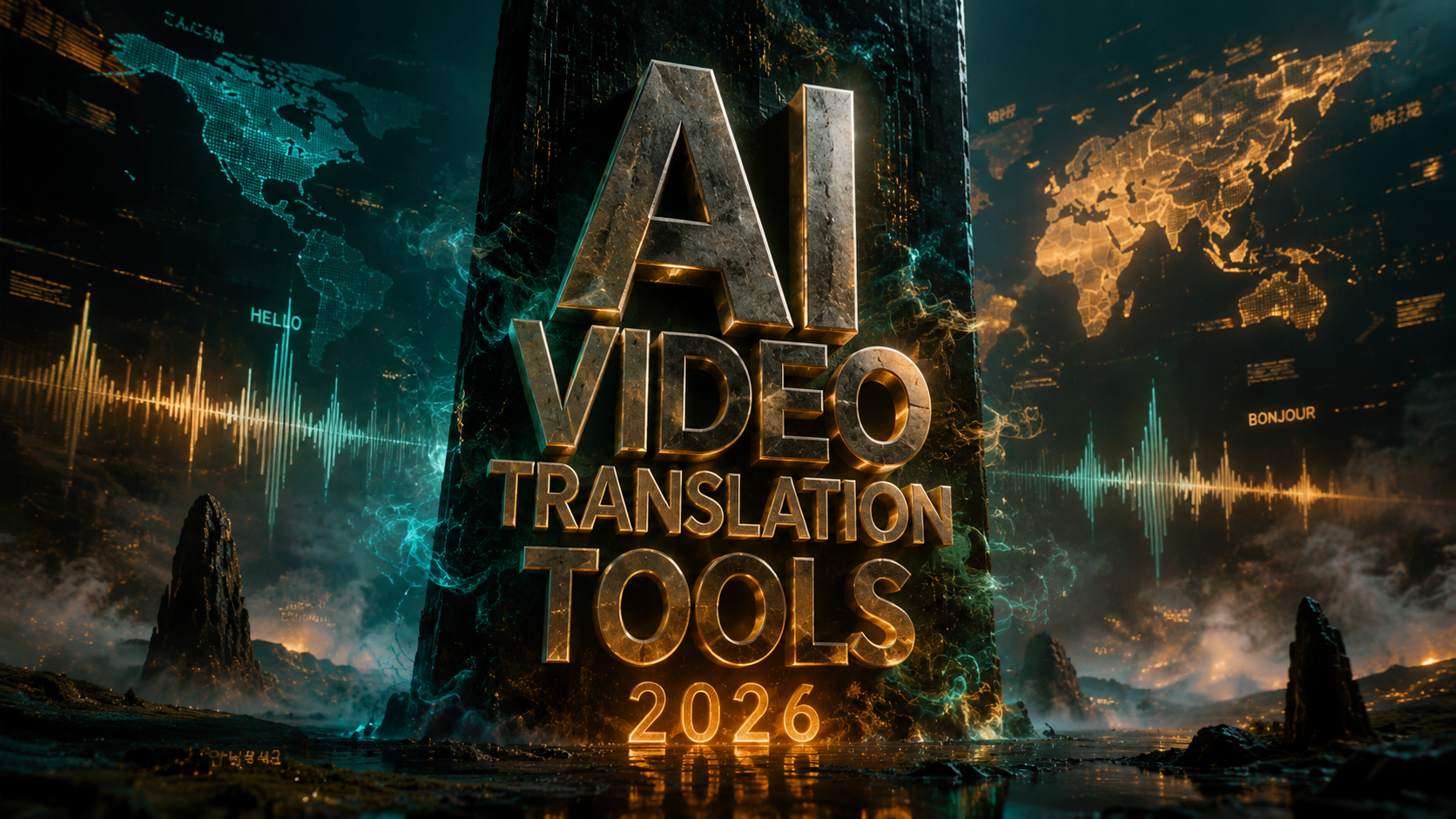 Top AI Video Translation Tools 2026: The Ultimate Guide