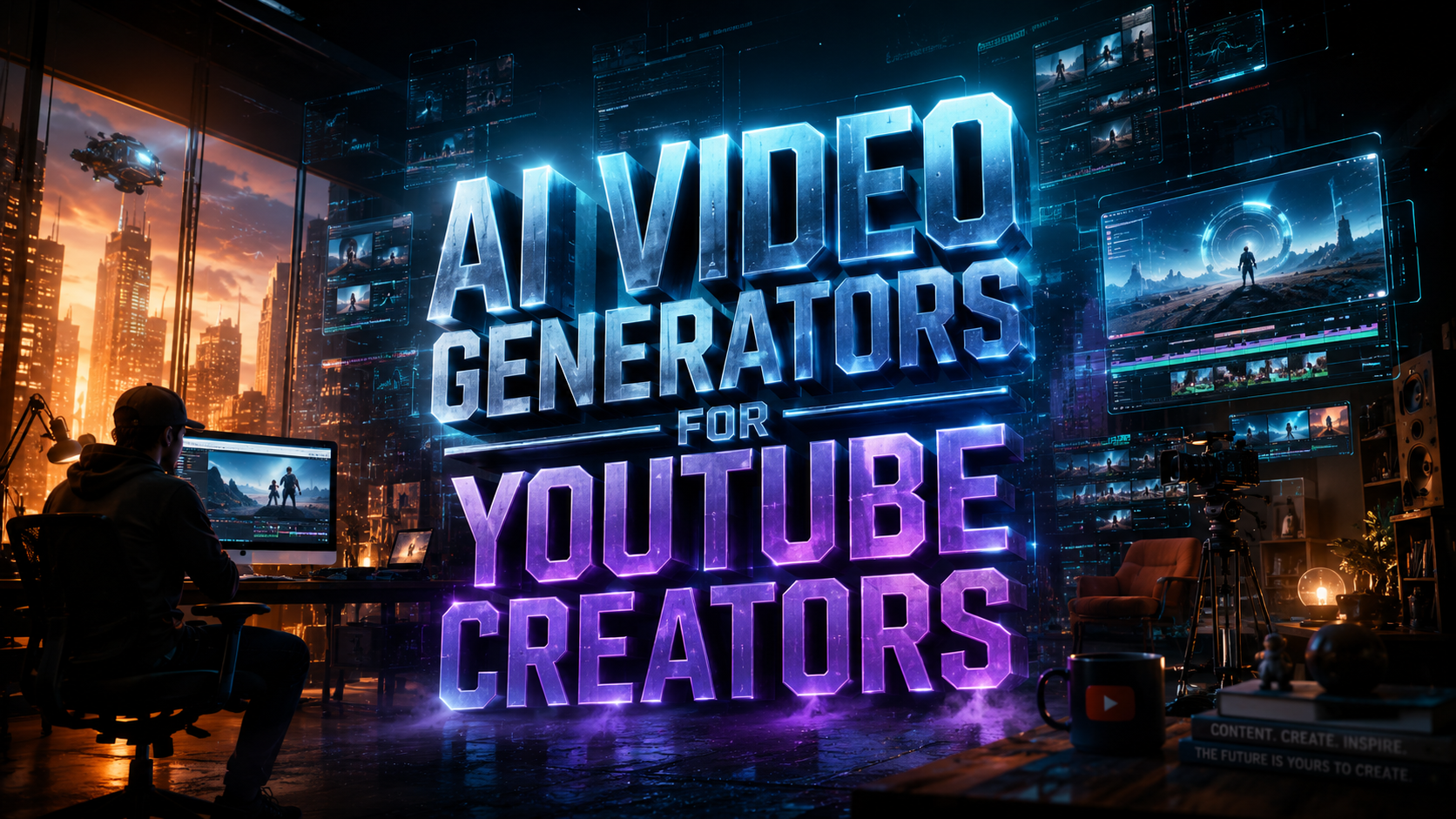 Best AI Video Generators for YouTube Creators (2026 Guide)