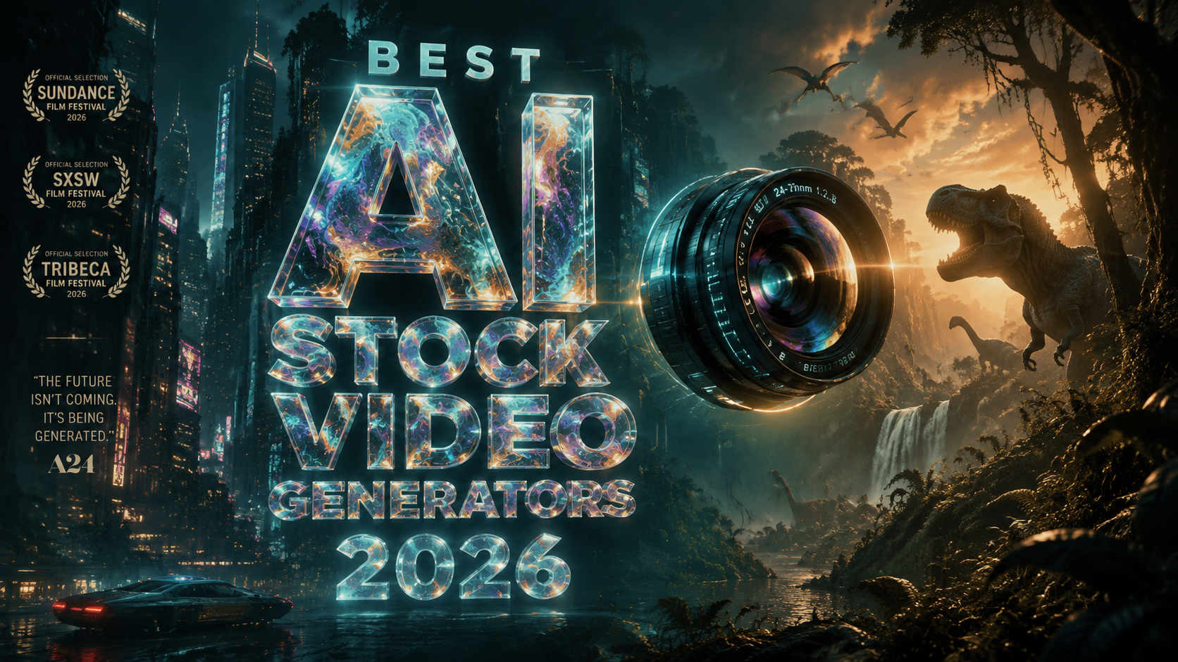 10 Best AI Stock Video Generators 2026: Future of Content