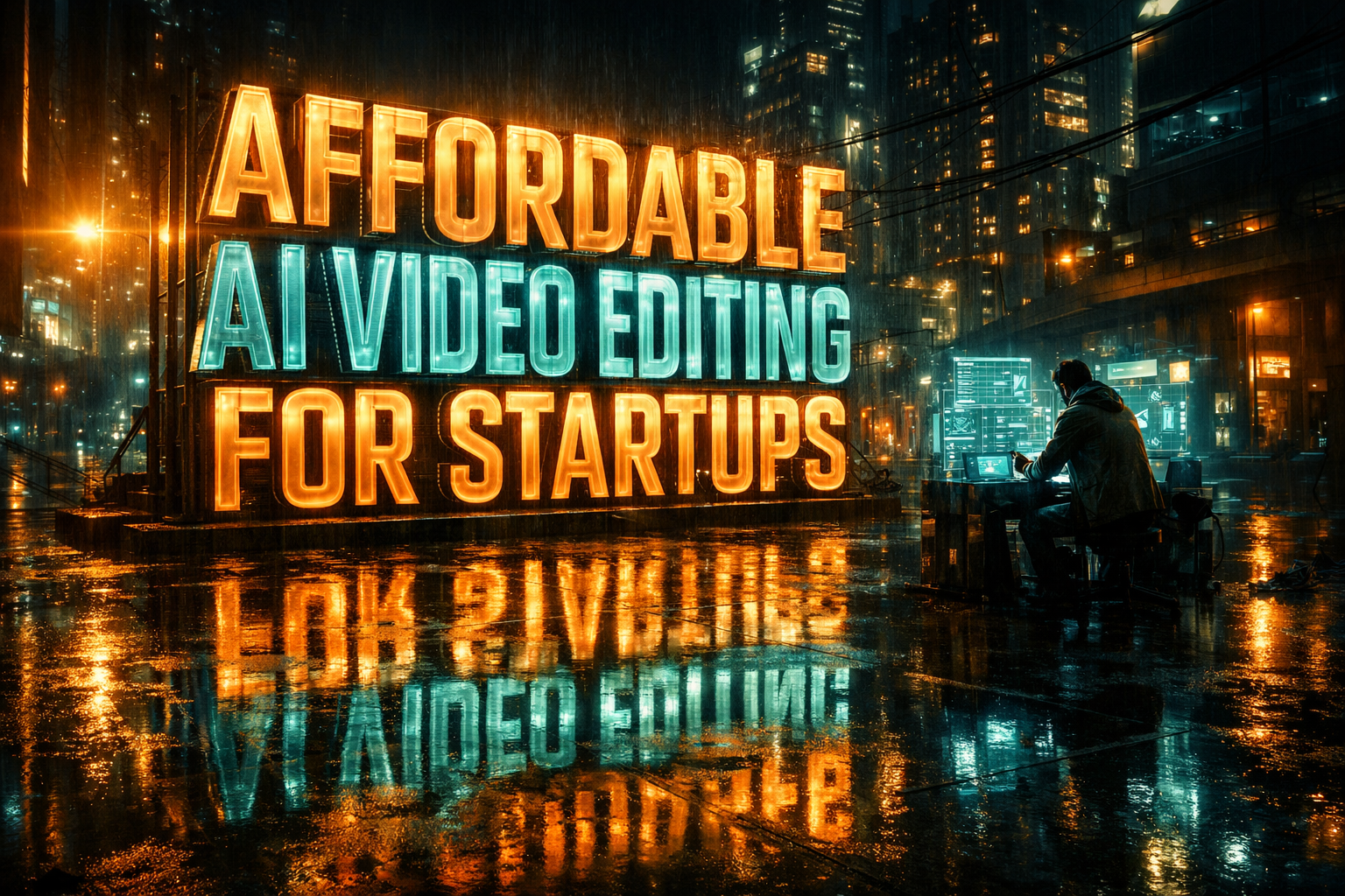 Affordable AI Video Editing for Startups: 2026 Guide