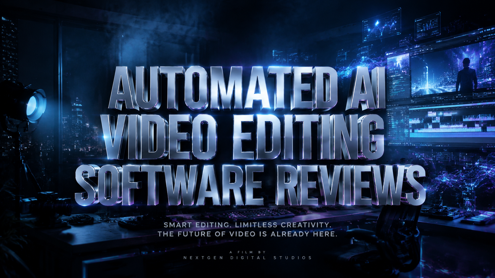 Best Automated AI Video Editing Software Reviews (2026)