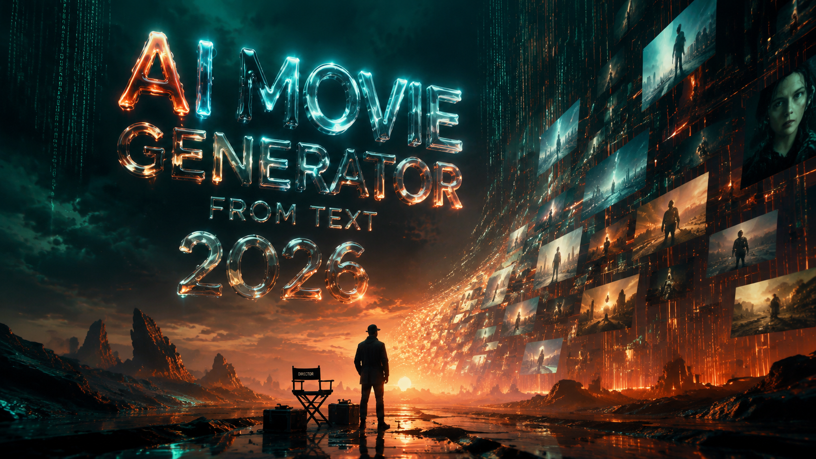 Best AI Movie Generator From Text 2026: The Future of Film