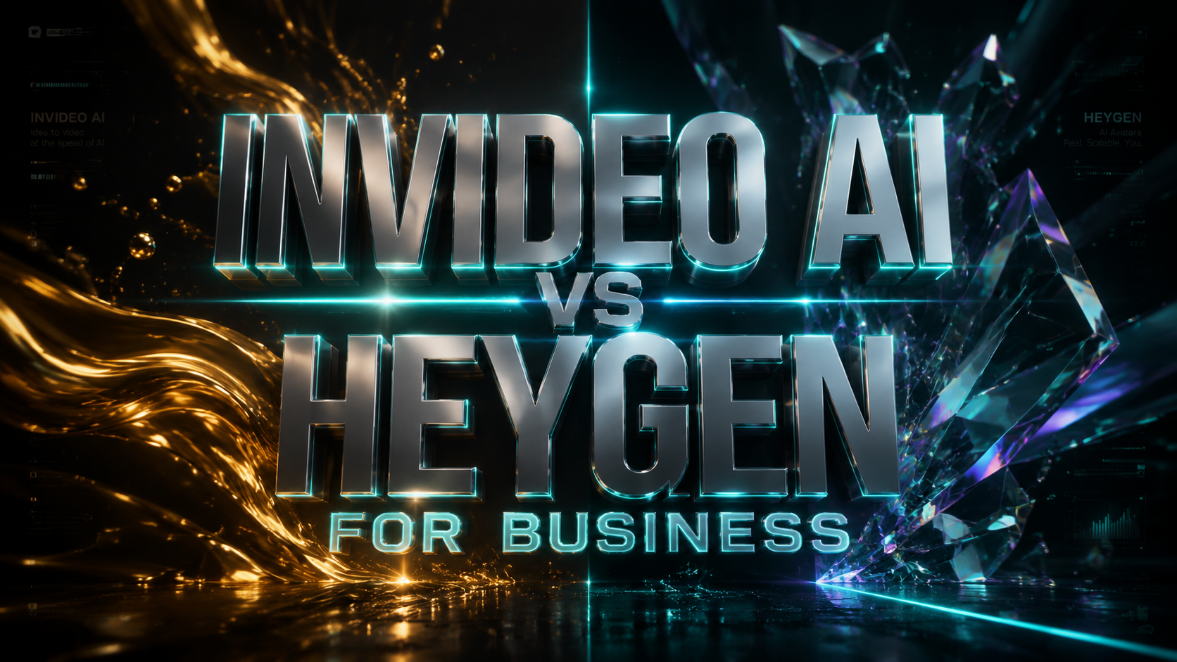 Invideo AI vs HeyGen for Business: 2026 Comparison Guide
