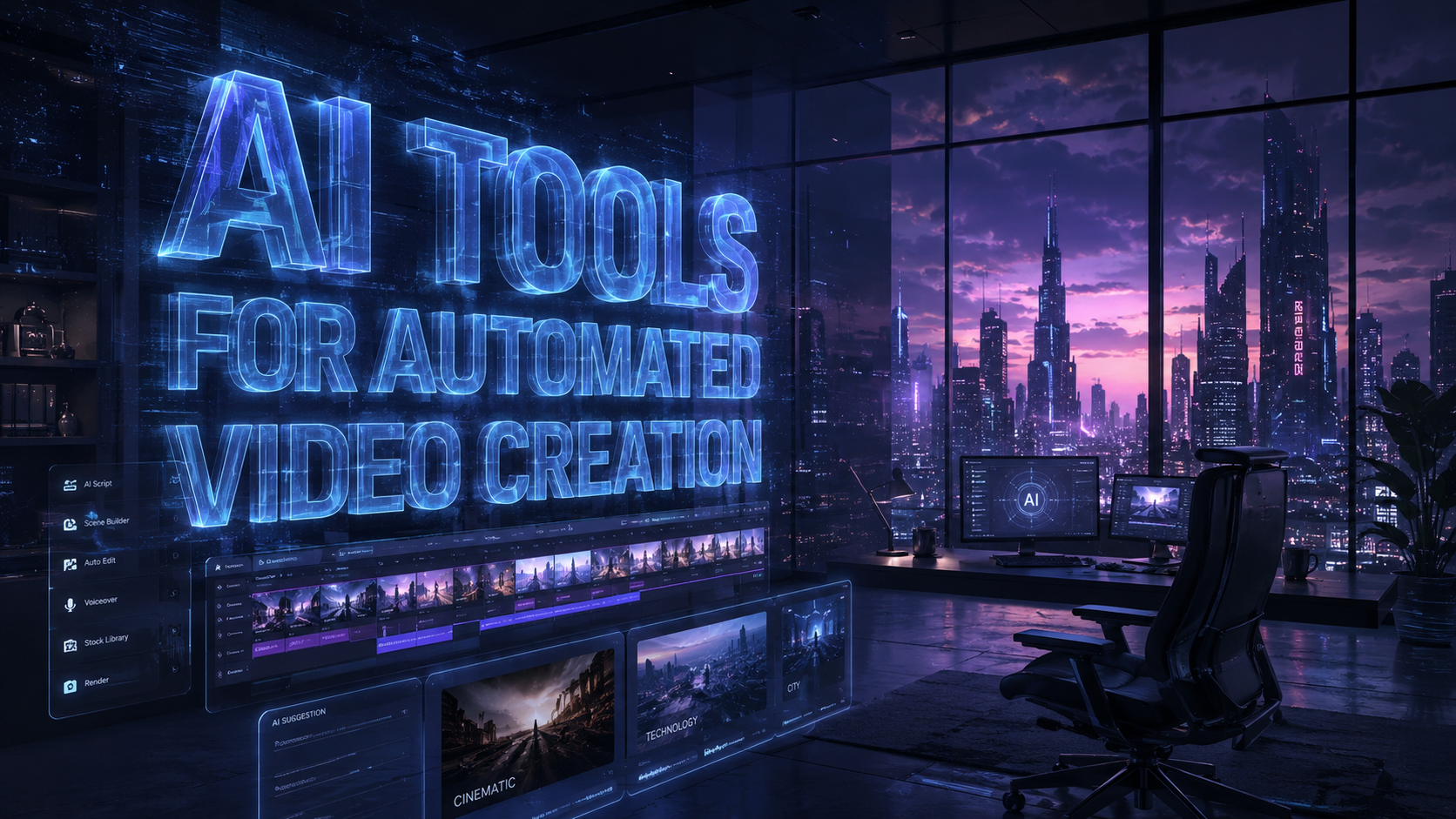 10 Best AI Tools for Automated Video Creation (2026 Guide)