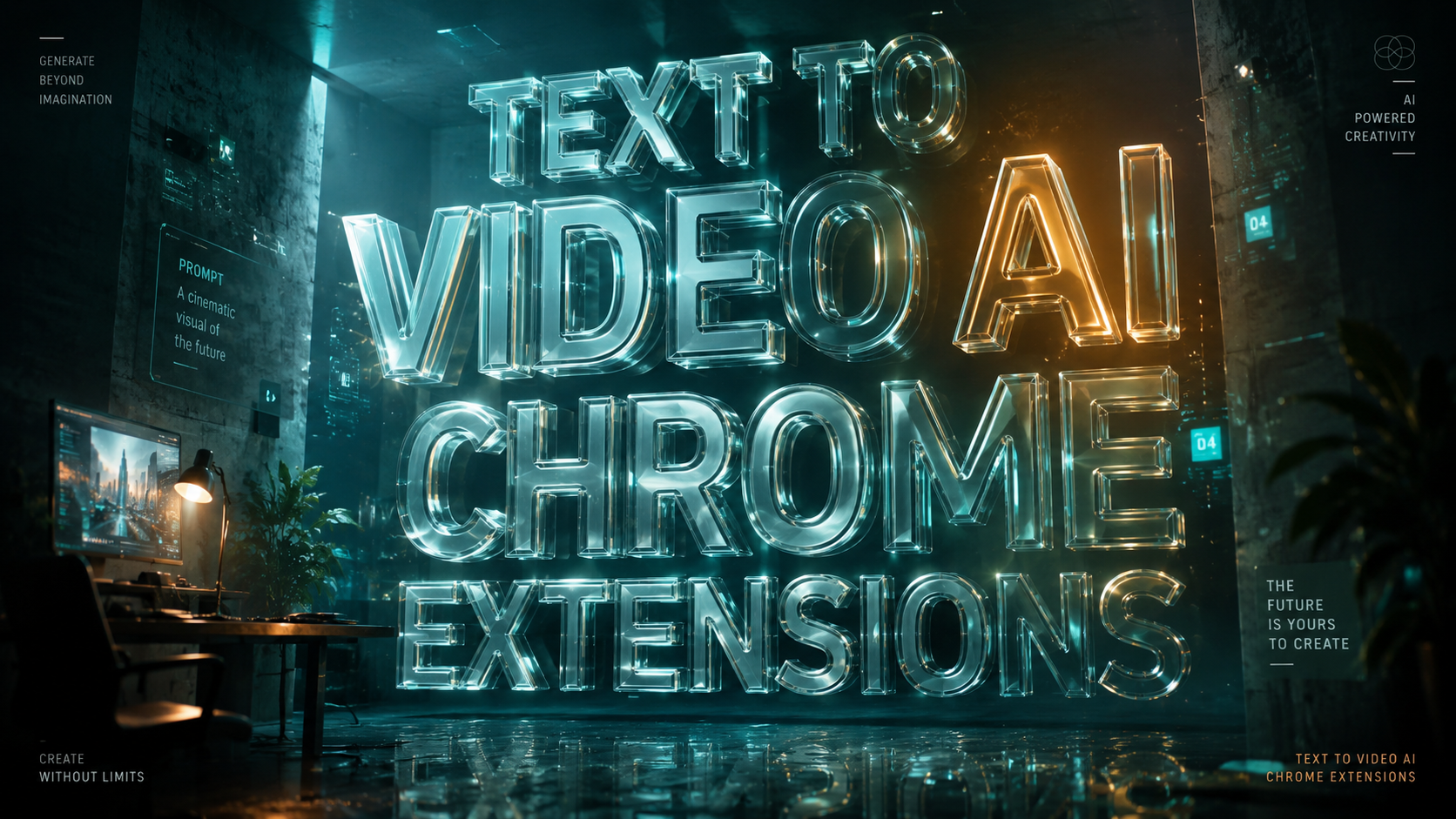 Top 10 Text to Video AI Chrome Extensions for 2026