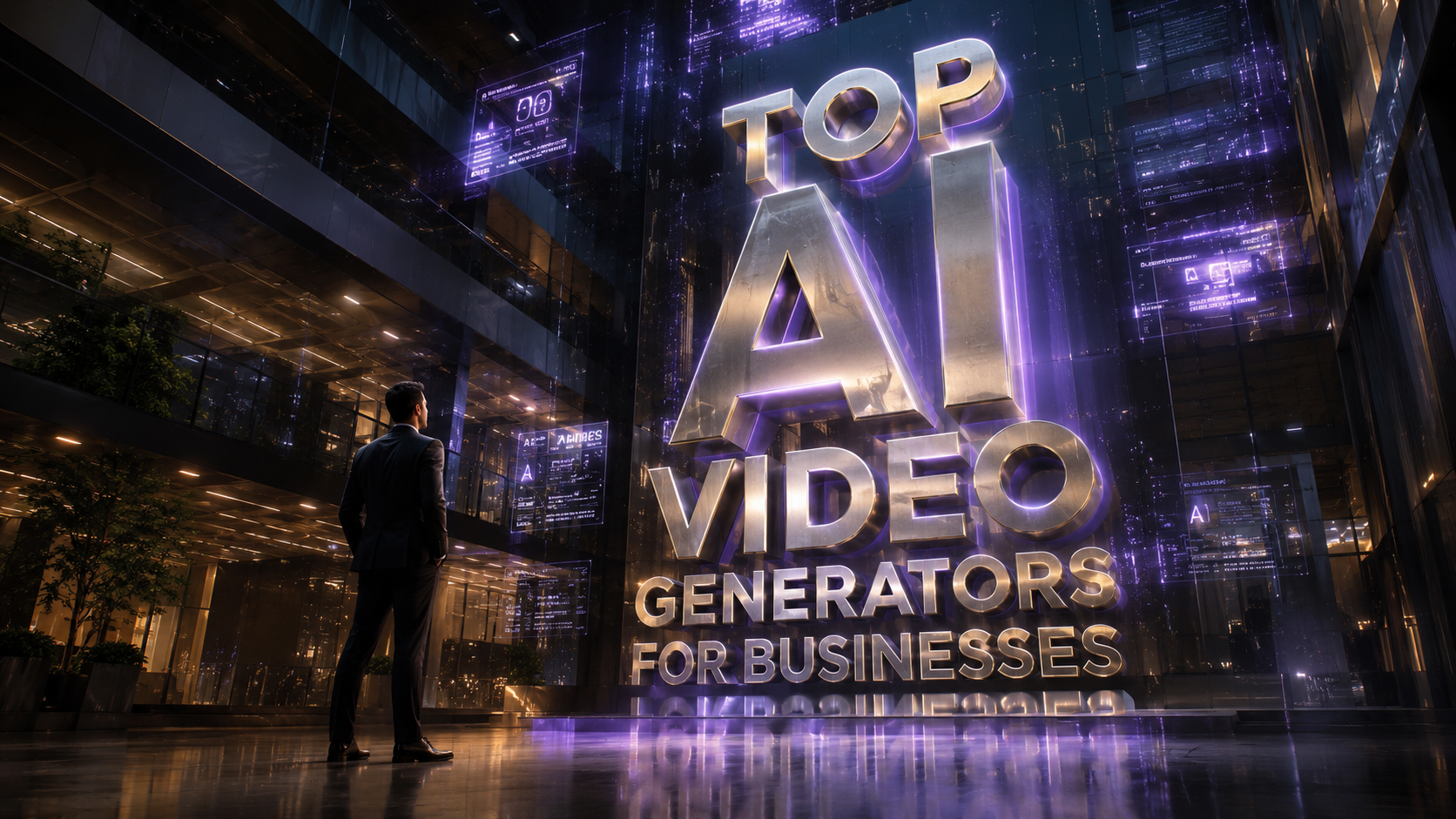 Top AI Video Generators for Businesses: 2026 Ultimate Guide