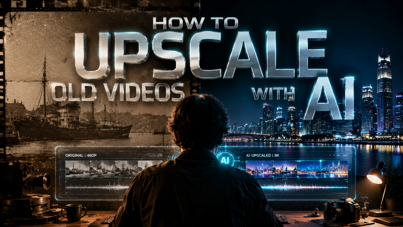 How to Upscale Old Videos with AI: 2026 Ultimate Guide