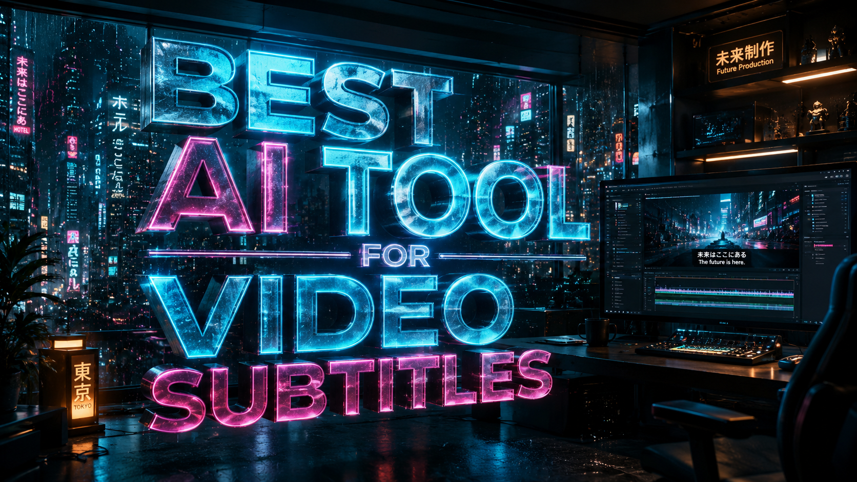 Best AI Tool for Video Subtitles: 2026 Rankings & Reviews
