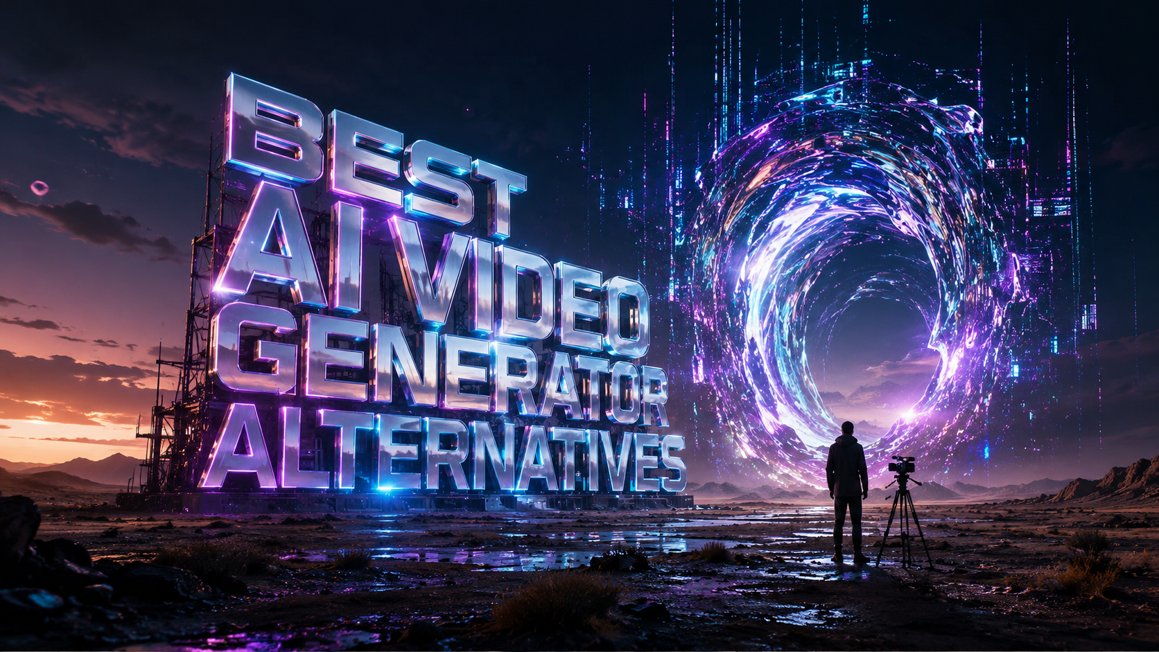 10 Best AI Video Generator Alternatives (2026 Rankings)